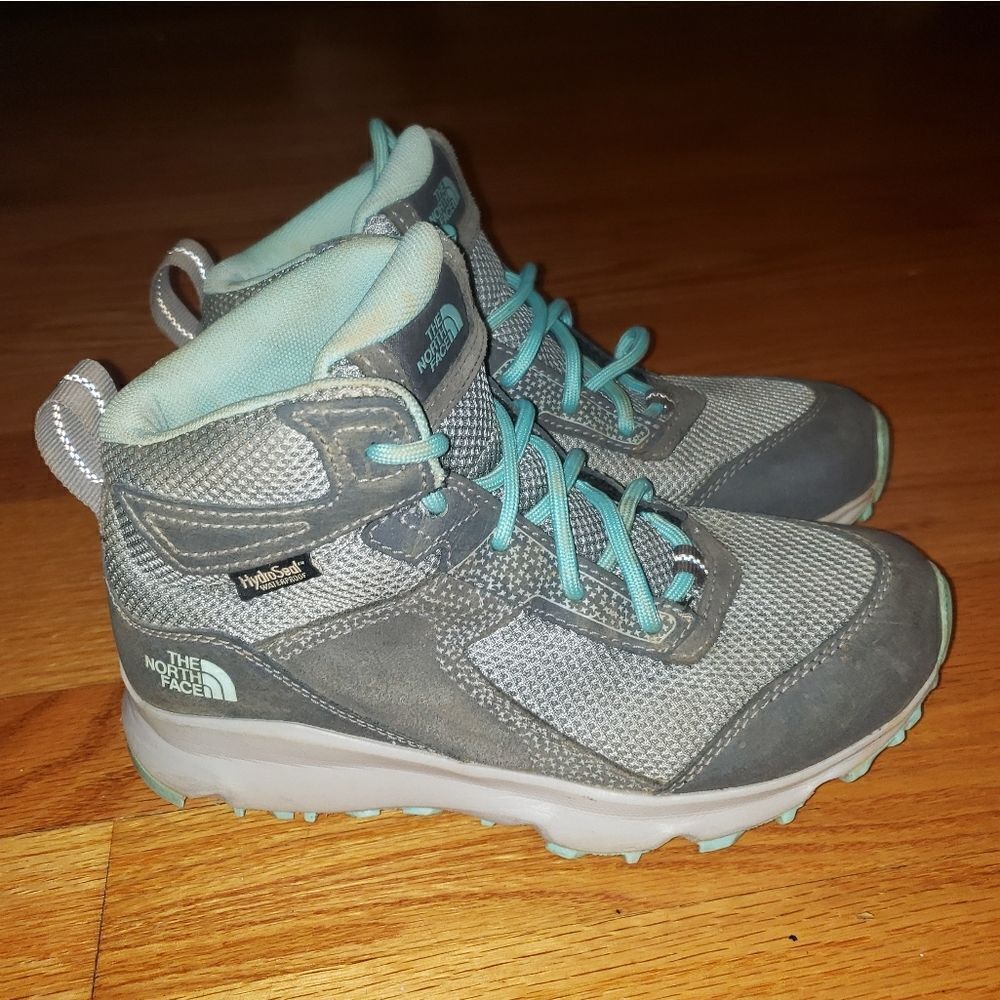 North Face gray boots